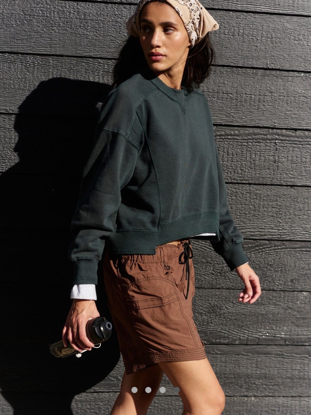 FP Movement Intercept Pullover - Color Emerald Garden - Picture 4 of 14